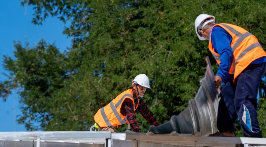 Expert tile roof repair services in Murray, IA